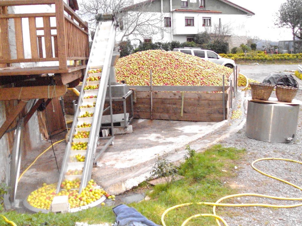 Casa Rural Arratzain Usurbil Exterior photo