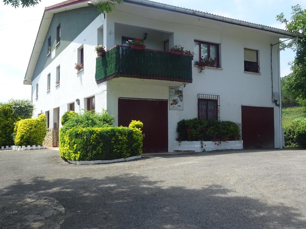 Casa Rural Arratzain Usurbil Exterior photo