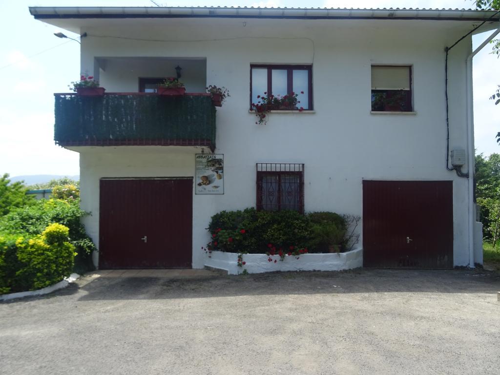 Casa Rural Arratzain Usurbil Exterior photo