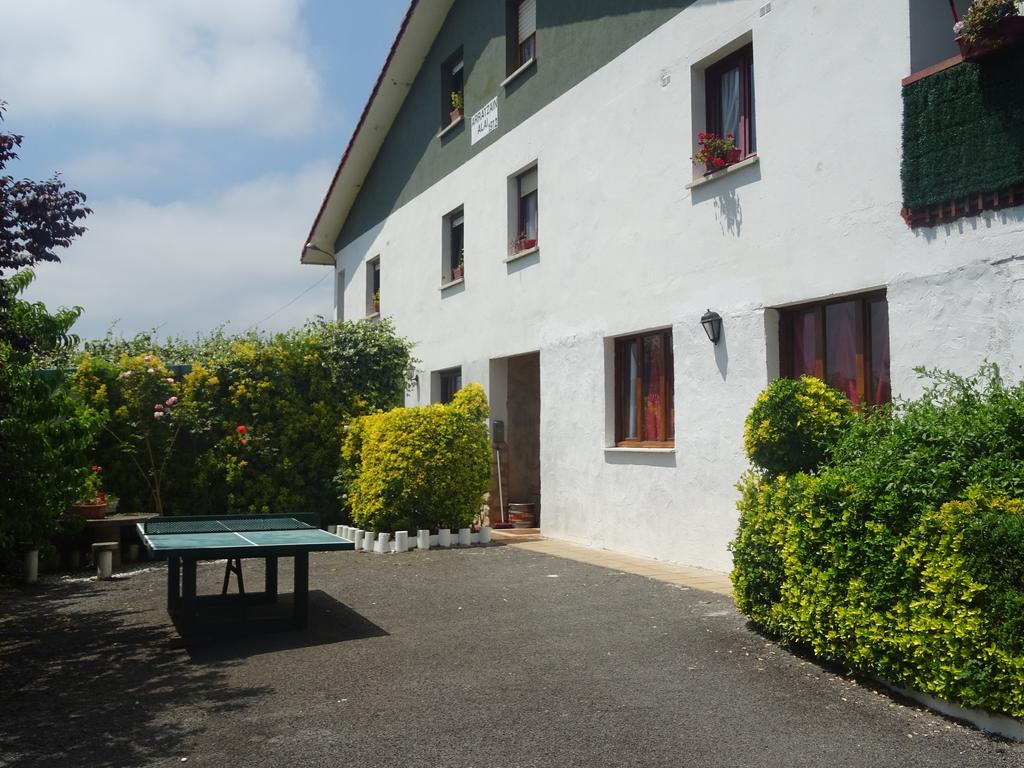 Casa Rural Arratzain Usurbil Exterior photo